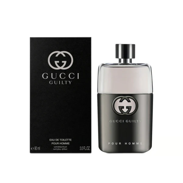Gucci Guilty Parfum - Eau De Toilette - Pour Homme 90ml