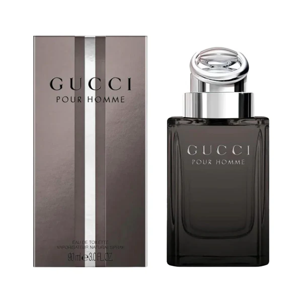 Gucci – Pour Homme Eau de Toilette for Men – 90ml (NDM)