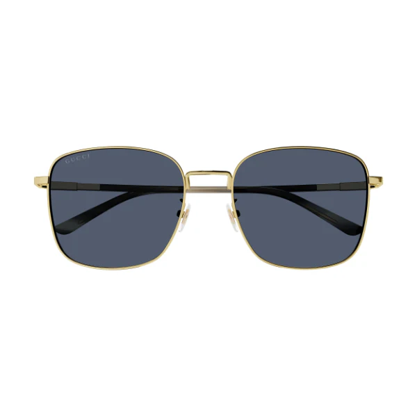 Gucci Rectangle Sunglasses GG1350S 004 58 20-145 XL