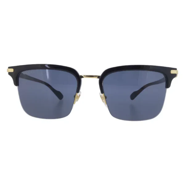 Gucci Rectangular Sunglasses GG1363S 001 53 20-145 XL