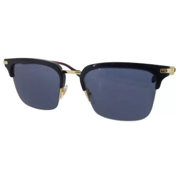 Gucci Rectangular Sunglasses GG1363S 001 53 20-145 XL - Image 2