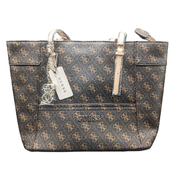 Guess Body Bag Delaney Large Gold