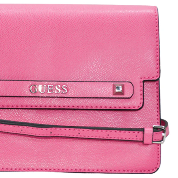 Guess Body Bag Pink Guess Leather Handbag - Image 2