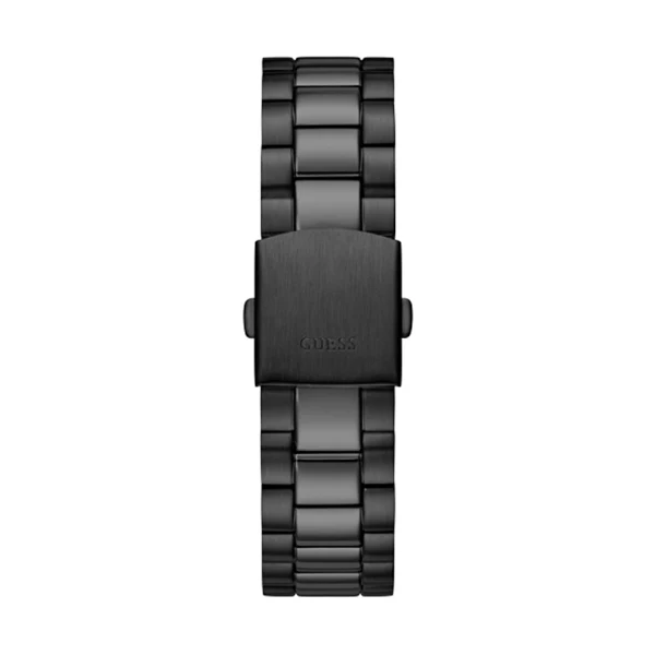 Guess Connoisseur Black Stainless Steel Black Dial Quartz Watch for Gents - GW0265G4 - Image 3
