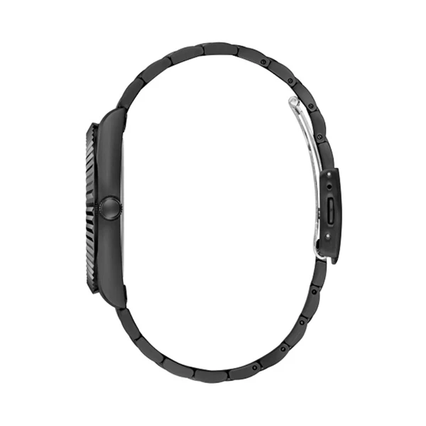 Guess Connoisseur Black Stainless Steel Black Dial Quartz Watch for Gents - GW0265G4 - Image 4