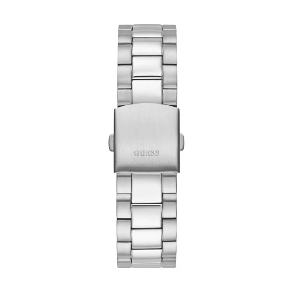Guess Connoisseur Silver Stainless Steel Tiffany Blue Dial Quartz Watch for Gents - GW0265G11 - Image 3