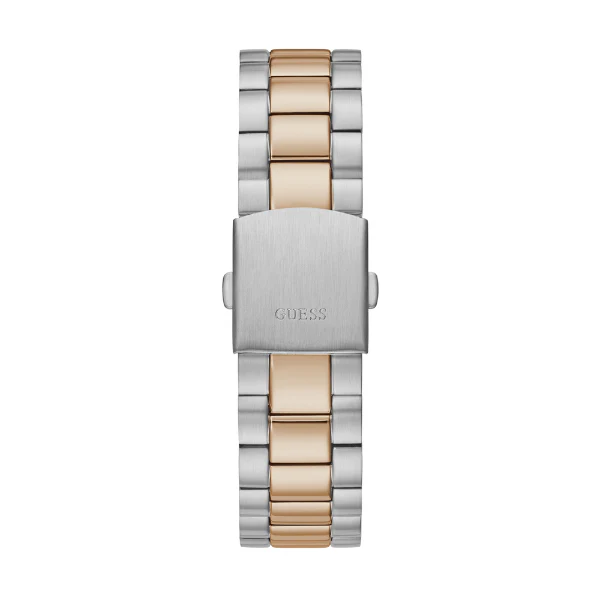 Guess Connoisseur Two-tone Stainless Steel Blue Dial Quartz Watch for Gents - GW0265G12 - Image 3