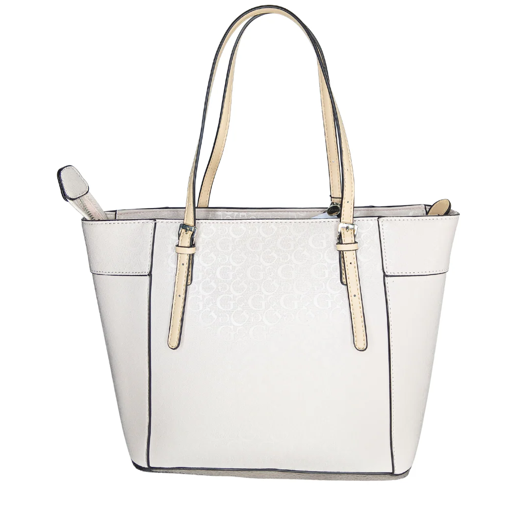 GUESS Delaney Large Tote – Pink | Spacious & Stylish Everyday Shopper - Image 2