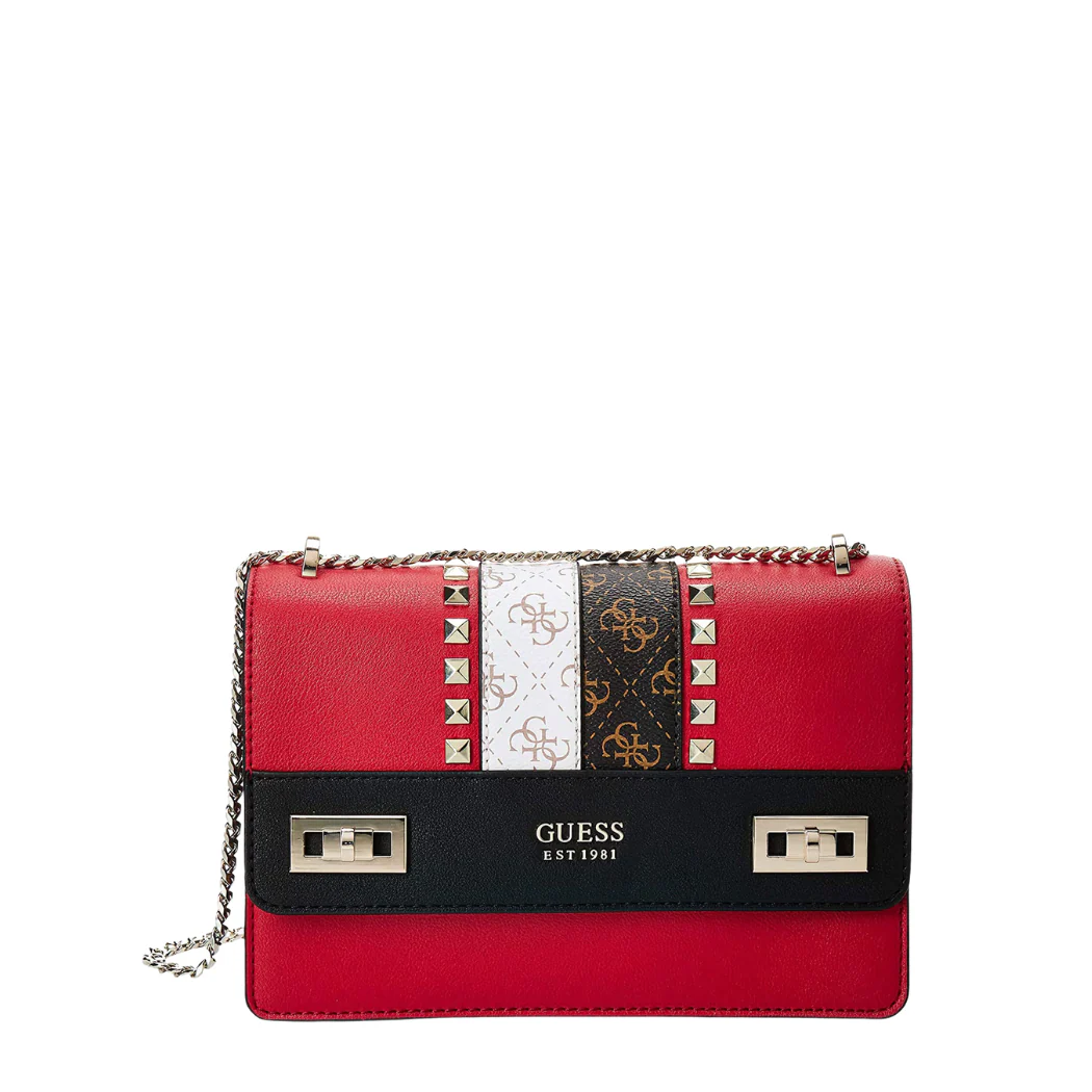 GUESS Katey Crossbody Bag β Red | Bold & Luxurious β VS787021