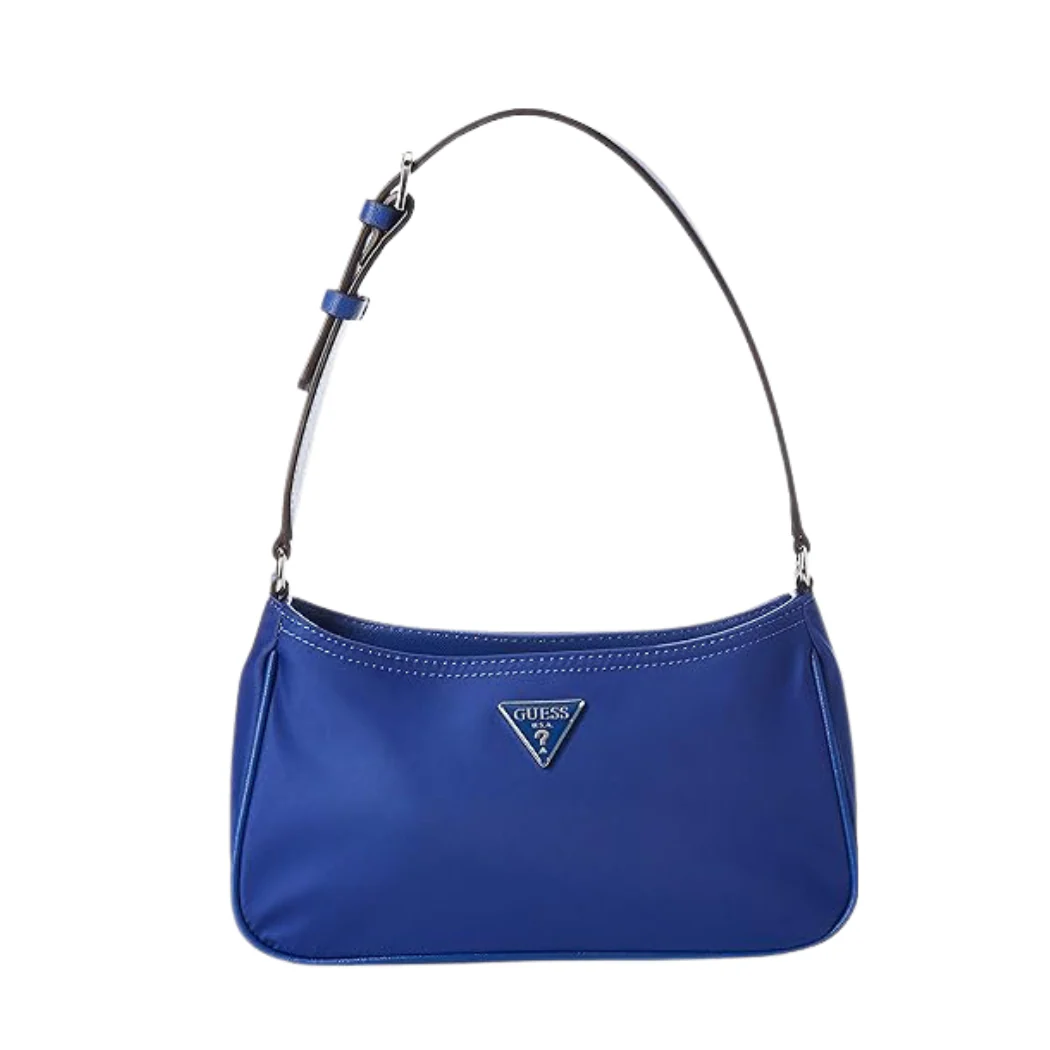GUESS Little Shoulder Bag โ Blue | Sleek & Stylish Compact Carry โ VY316743