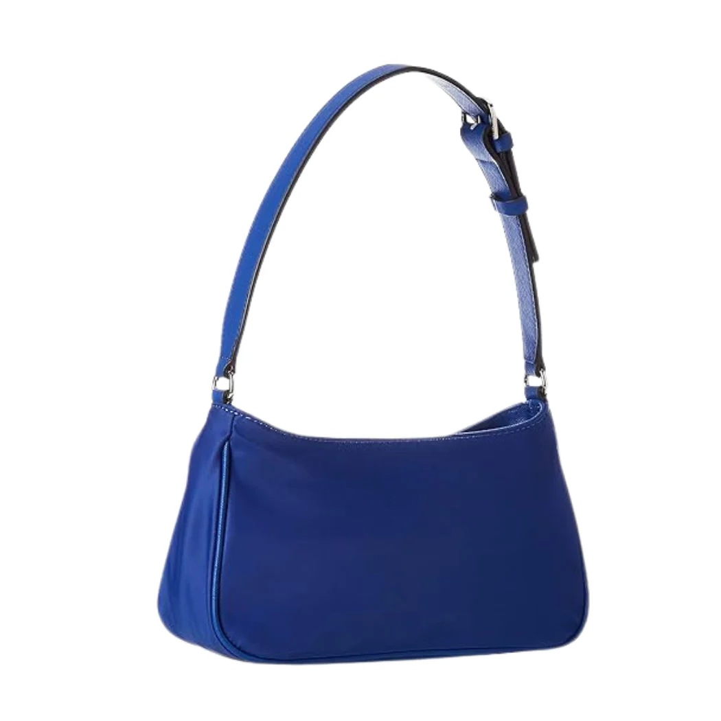 GUESS Little Shoulder Bag โ Blue | Sleek & Stylish Compact Carry โ VY316743 - Image 2
