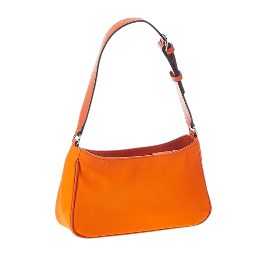 GUESS Little Shoulder Bag β Orange | Vibrant & Minimalist Day Bag β VY316743 - Image 2