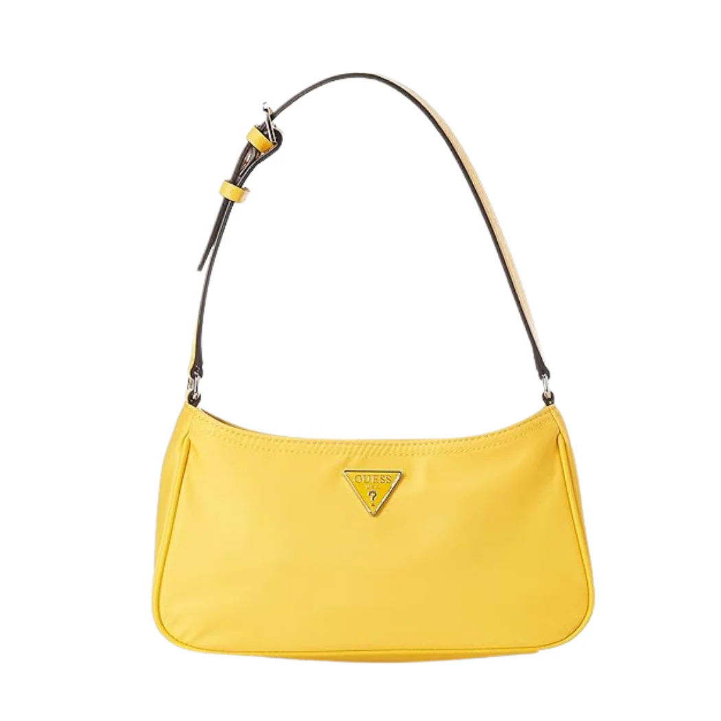 GUESS Little Shoulder Bag โ Yellow | Bright & Compact Daily Carry โ VY316743