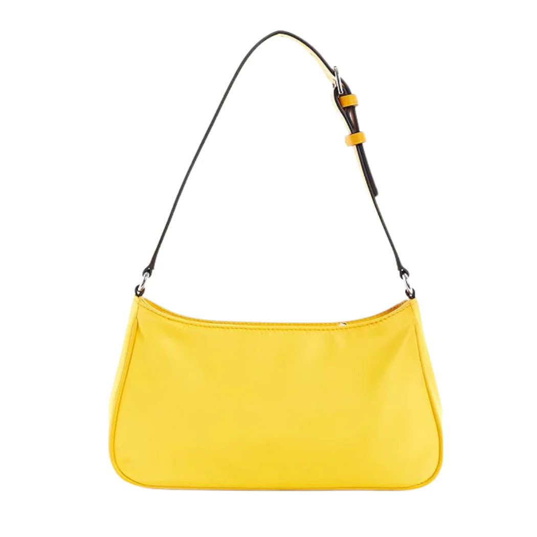 GUESS Little Shoulder Bag โ Yellow | Bright & Compact Daily Carry โ VY316743 - Image 2