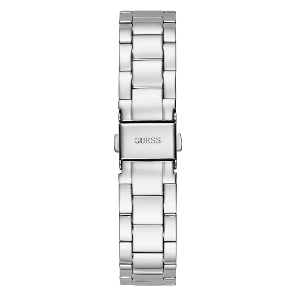 Guess Luna Silver Stainless Steel Tiffany Blue Dial Quartz Watch for Ladies - GW0308L4 - Image 3