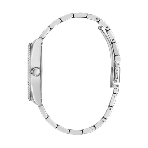 Guess Luna Silver Stainless Steel Tiffany Blue Dial Quartz Watch for Ladies - GW0308L4 - Image 4