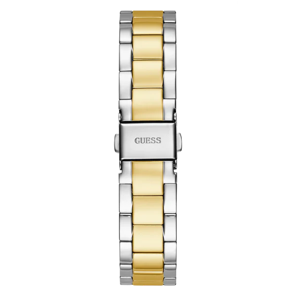 Guess Luna Two-tone Stainless Steel Green Dial Quartz Watch for Ladies - GW0308L5 - Image 3