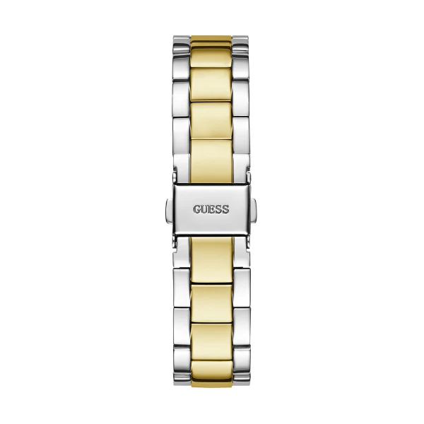 Guess Luna Two-tone Stainless Steel Silver Dial Quartz Watch for Ladies - GW0308L6 - Image 3