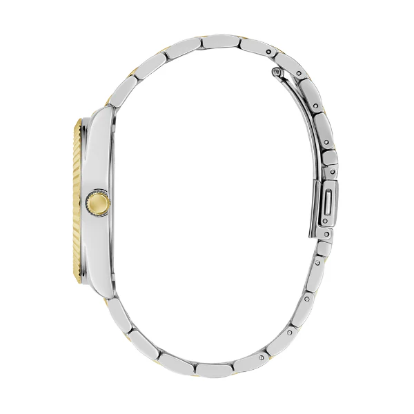 Guess Luna Two-tone Stainless Steel Silver Dial Quartz Watch for Ladies - GW0308L6 - Image 4