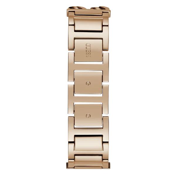 Guess MOD ID Rose Gold Stainless Steel Rose Gold Dial Quartz Watch for Ladies - GW0668L3 - Image 3