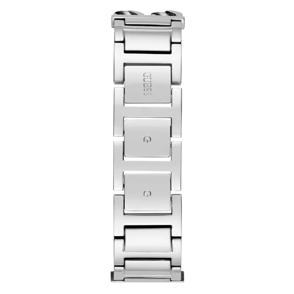 Guess MOD ID Silver Stainless Steel Blue Dial Quartz Watch for Ladies - GW0807L1 - Image 3