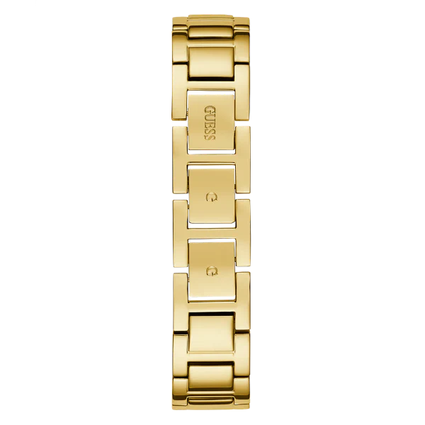 Guess Runaway Gold Stainless Steel Gold Dial Quartz Watch for Ladies - GW0603L2 - Image 3