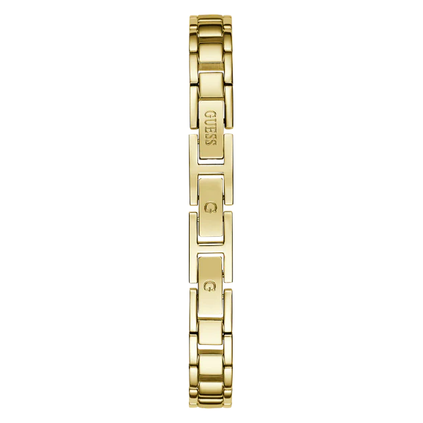 Guess Tessa Gold Stainless Steel Gold Dial Quartz Watch for Ladies - GW0609L2 - Image 3