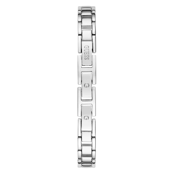 Guess Tessa Silver Stainless Steel Silver Dial Quartz Watch for Ladies - GW0609L1 - Image 3