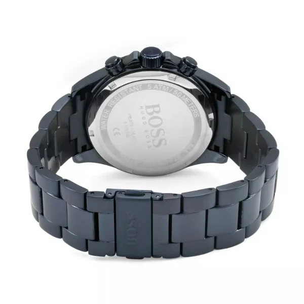 HUGO BOSS Hero Sport Lux Blue Stainless Steel Blue Dial Chronograph Quartz Watch for Gents - HUGO BOSS 1513758 - Image 2