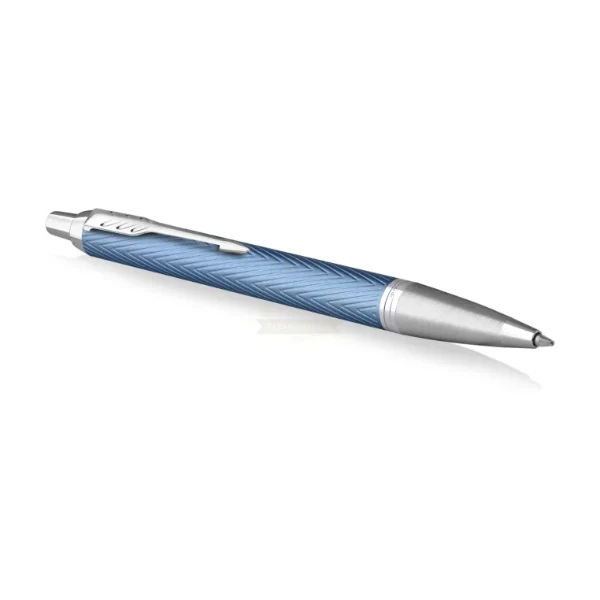 IM Premium Blue Grey CT Ballpoint Pen - Image 2