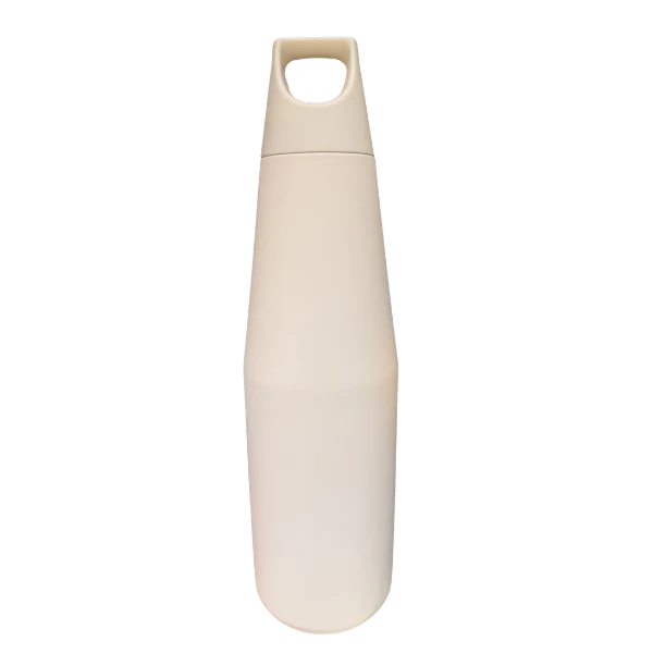 Insulated Water Bottle with Handle Lid Leakproof Hot & Cold Flask - Image 3