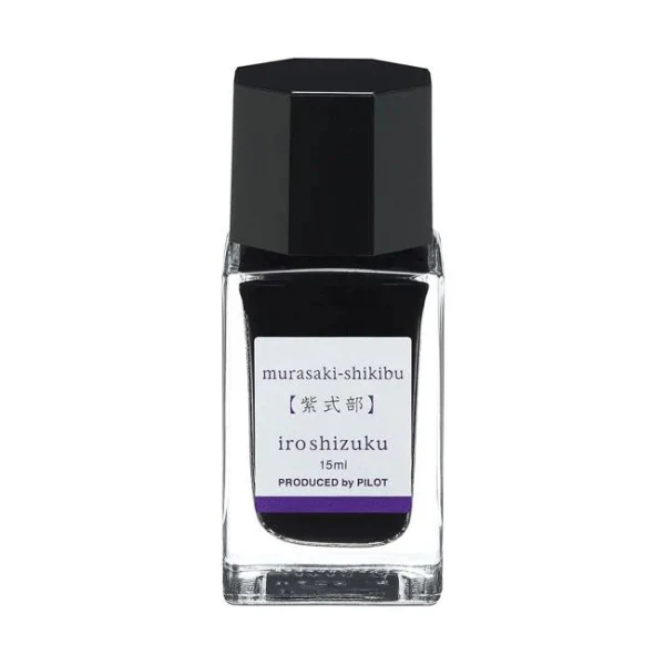 Pilot Iroshizuku Murasaki-Shikibu – The Elegance of Noble Violet