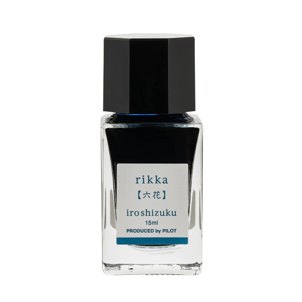 Pilot Iroshizuku Rikka – The Cool Serenity of Sixfold Beauty