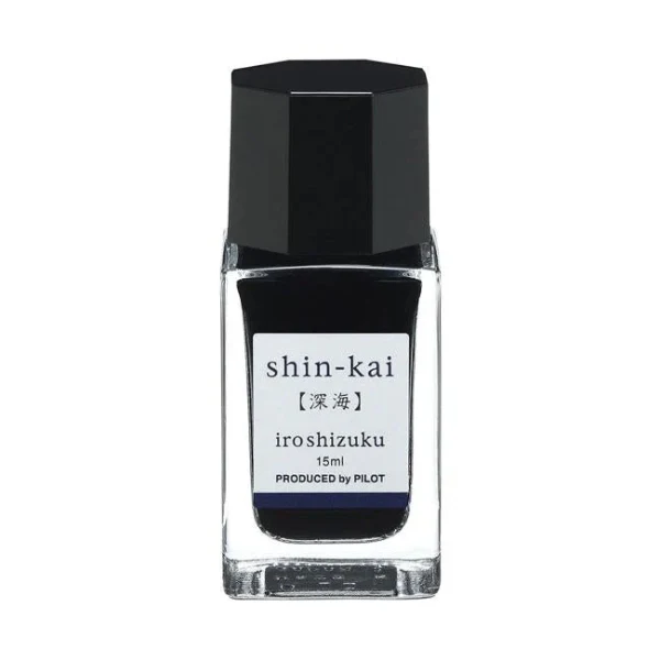 Pilot Iroshizuku Shin-Kai – Deep Sea Blue Elegance