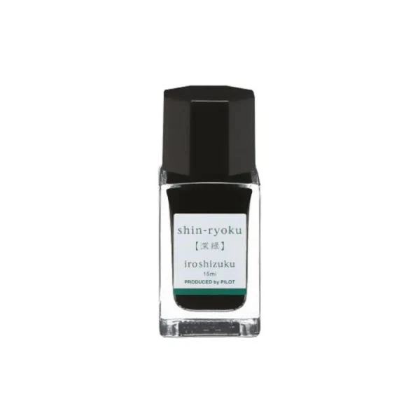 Pilot Iroshizuku Shin-Ryoku – The Fresh Spirit of Forest Green