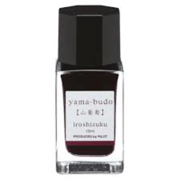 Pilot Iroshizuku Yama-Budo – Rich Wild Grape Purple