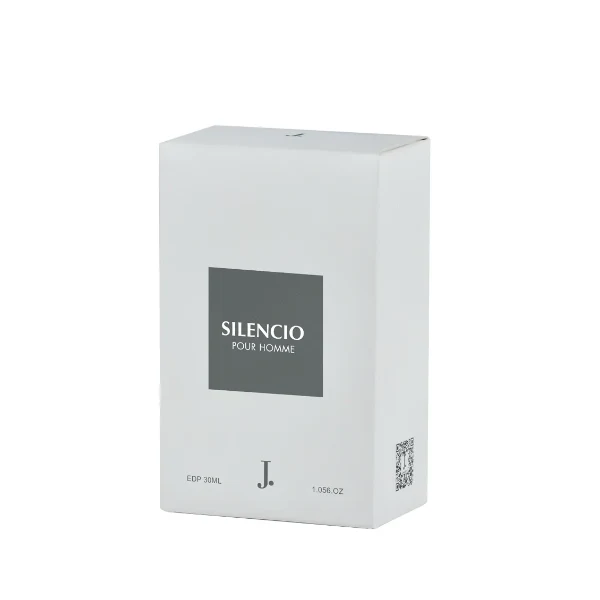 Juanid Jamshed Silencio Perfume For Men - 30ml - Image 2