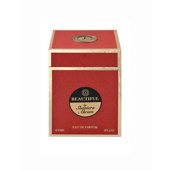 Junaid Jamshed Beautiful Eau De Parfum - 90ml - Image 3