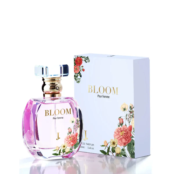 Junaid Jamshed Bloom Pour Femme Eau de Parfum - 100ml - Image 2