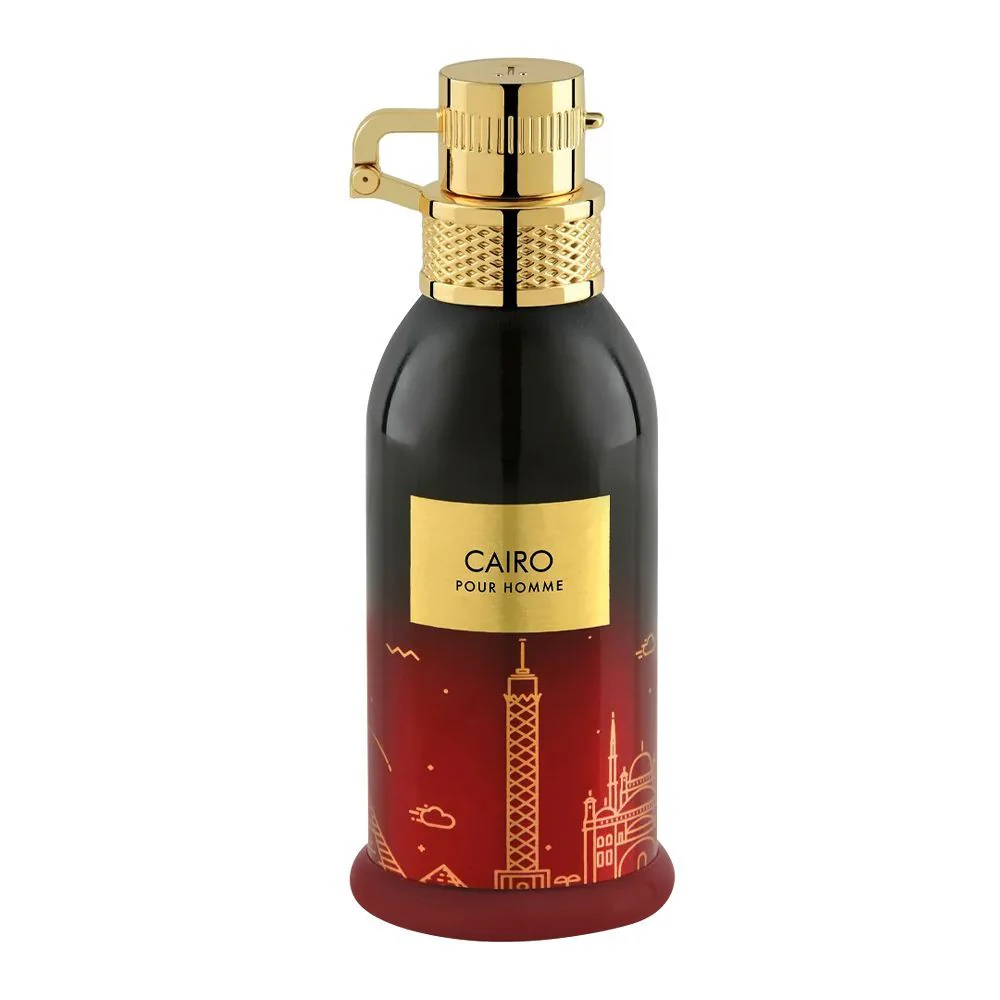 Junaid Jamshed Cairo, Pour Homme - Fragrance For Men - 100ml