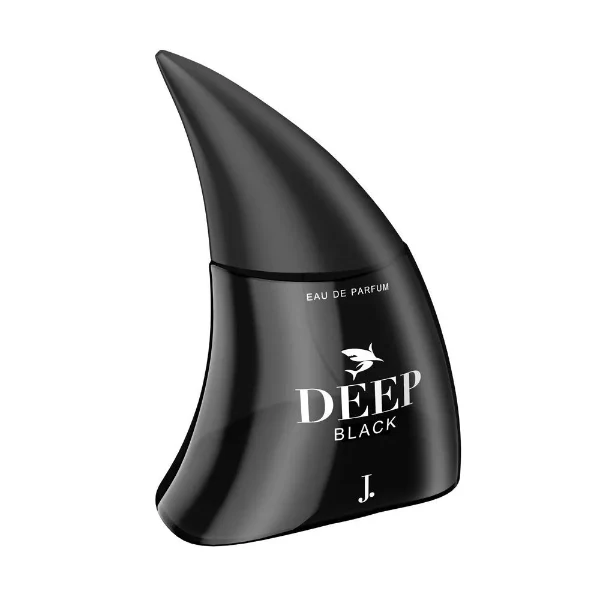 Junaid Jamshed Deep Black Perfume For Men - 75ml - Image 2