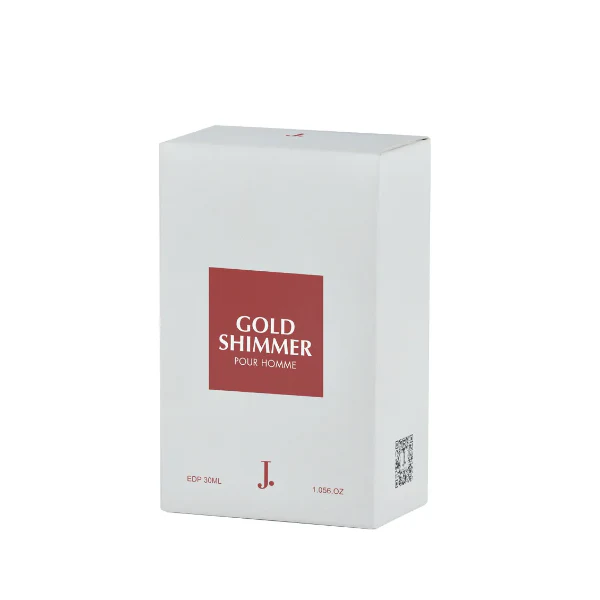 Junaid Jamshed Gold Shimmer Pour Homme - 30ml - Image 3