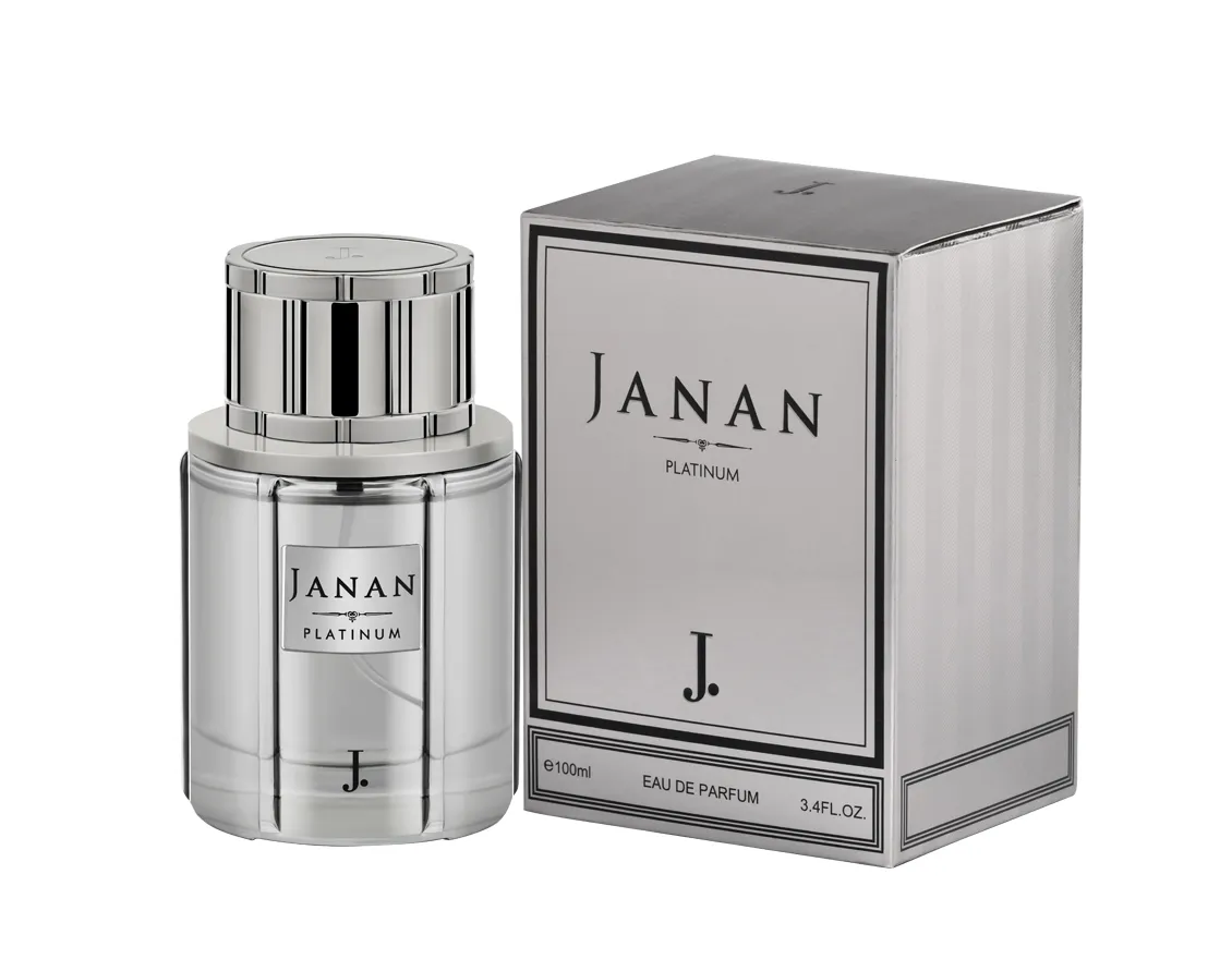 Junaid Jamshed Janan Platinum Eau De Parfum, For Men - 100ml