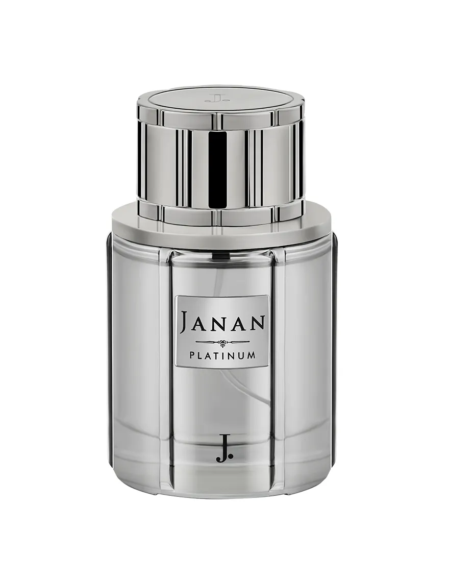 Junaid Jamshed Janan Platinum Eau De Parfum, For Men - 100ml - Image 2