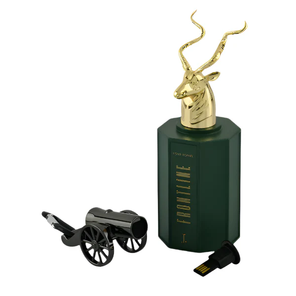 Junaid Jamshed Frontline Perfume - 100ml - Image 2