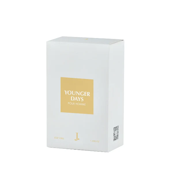 Junaid Jamshed Younger Days Pour Homme Eau De Parfum - For Men, 30ml - Image 3