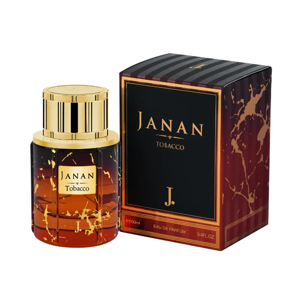 Junaid Jamshed Janan Tobacco Eau De Parfum - 100ml - Image 3