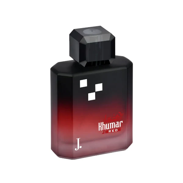 Junaid Jamshed Khumar Red Eau de Parfum - 100ml - Image 2