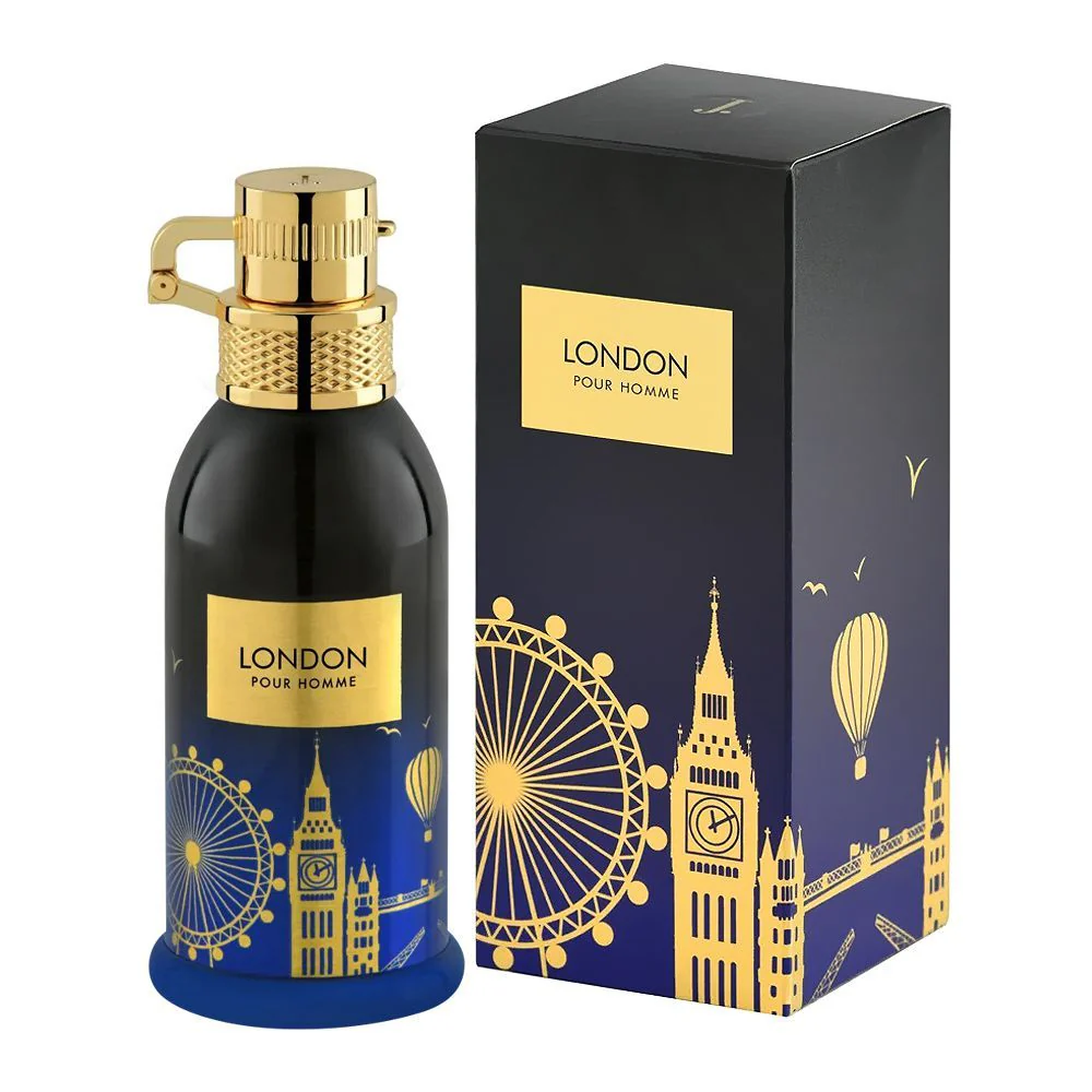Junaid Jamshed London - Pour Homme - 100ml - Image 2