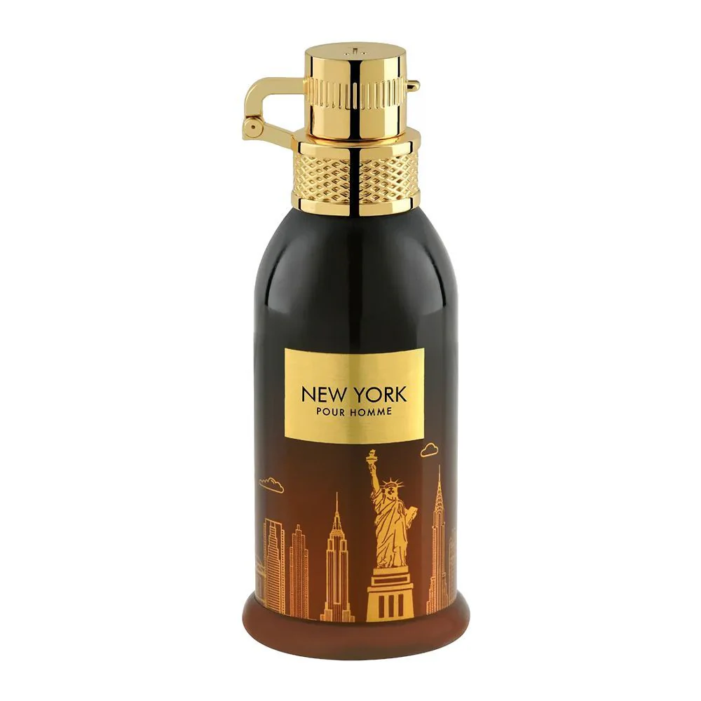 Junaid Jamshed New York, Pour Homme, Fragrance For Men - 100ml